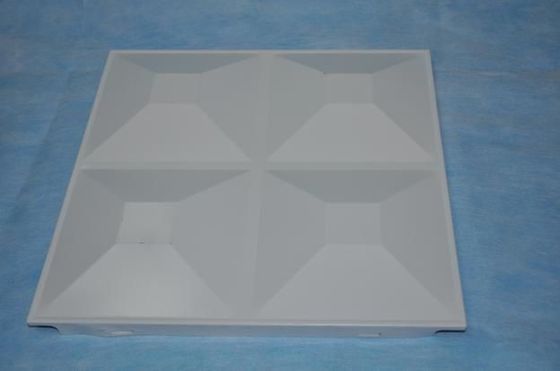 3Dボード 500mmx500mm 現代の建物の建設のための理想的な装飾材料