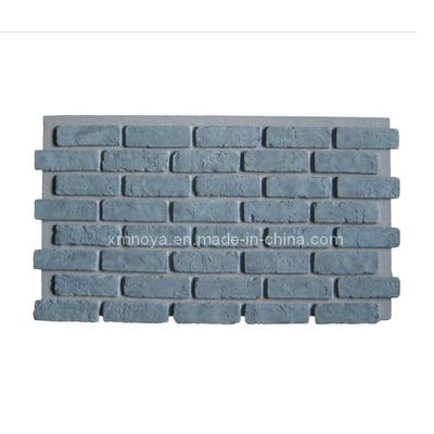 レンガ壁アート装飾 人工PU文化石 WHS006-IMP-C5 1094*613*23mm
