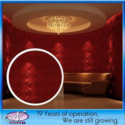 500mm×500mm 音響吸収3Dボード 3Dパネル カスタマイズされた壁飾り