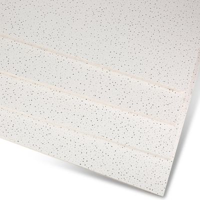 600*1200mm 装飾用ミネラルウール繊維の天井板 / 耐久性のあるパネル