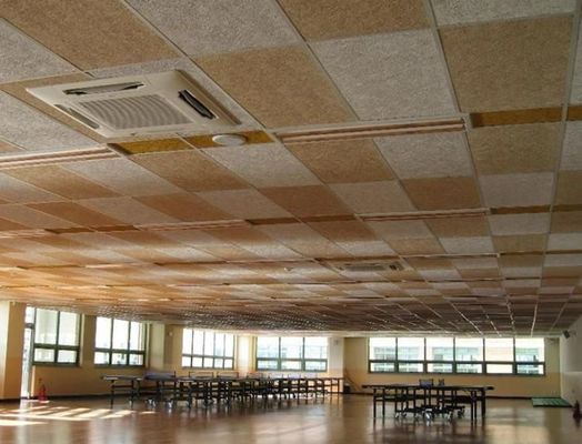 天井 アコースティック 木製 ウール 音吸収 パネル 55.00cm * 60.00cm * 10.00cm パッケージ サイズ
