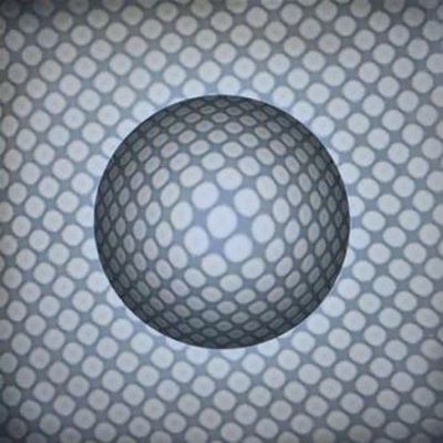 KTV壁や天井の装飾のための500mmx500mmサロンPVC複合パネル 3Dデザイン