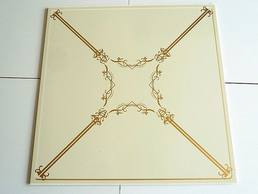 KTV壁や天井の装飾のための500mmx500mmサロンPVC複合パネル 3Dデザイン