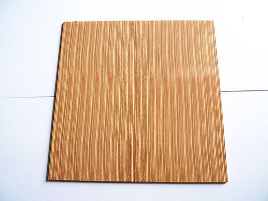 PD102 500mmx500mm 3D PVC複合パネル クラブの壁/天井の変形