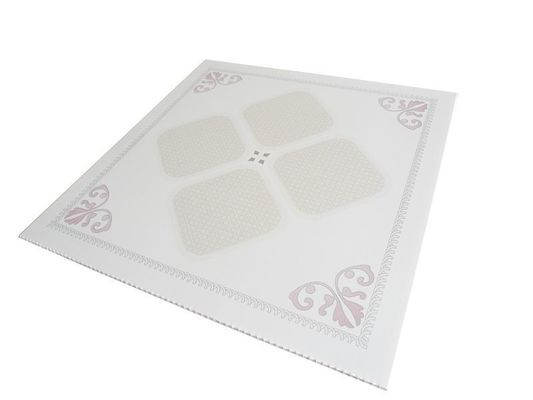 装飾用材料のためのカラフルな3DPVC複合壁パネル 500*1000*3.0mmサイズ