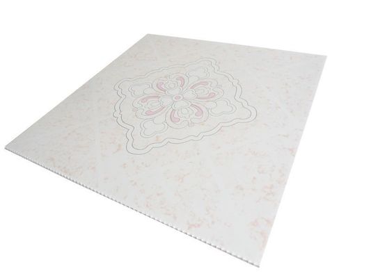 簡単に掃除できる3DPVC複合壁板 500mmx500mmサイズ