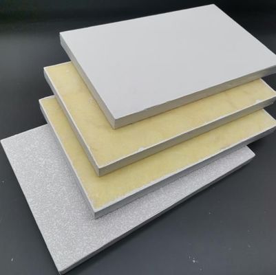 アコースティックデコレーションボード フィルム/建築用材料のための環境に優しいE1天井パネル