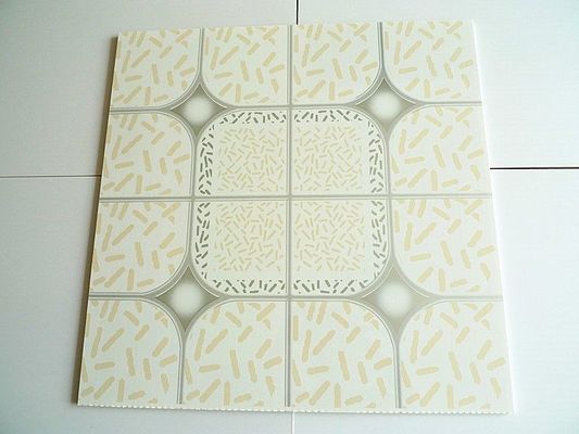3D PVC テクスチャ付き壁パネル 壁や天井材料のためのカラフルなPD108