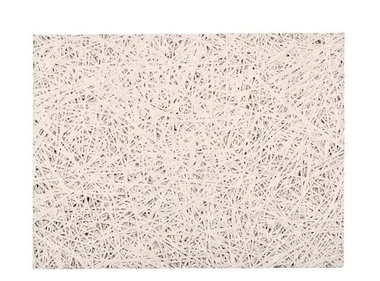 隔音ソリューションのための四角縁色の音響繊維木綿セメント板
