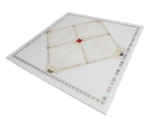 3Dデザインの500mm×500mm PVC複合パネル