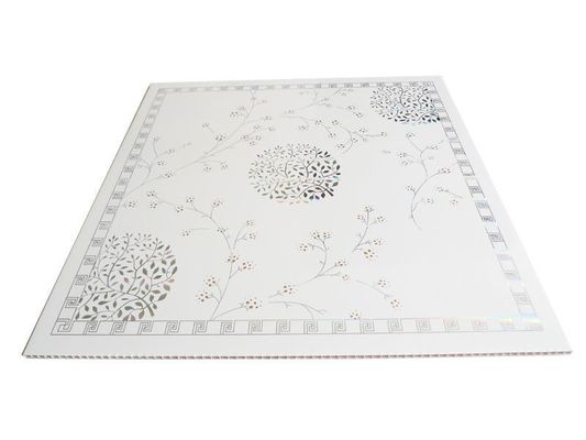 PD113 500mmx500mm 3D PVC複合板/壁や天井のパネル販売