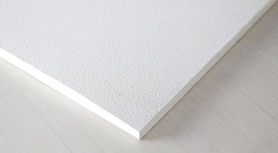 設計 防火スプレーコーティング 隠されたE装飾のためのガラス繊維天井板