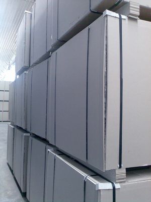 隔壁と天井の解決のための四角音響吸収ジプスボード