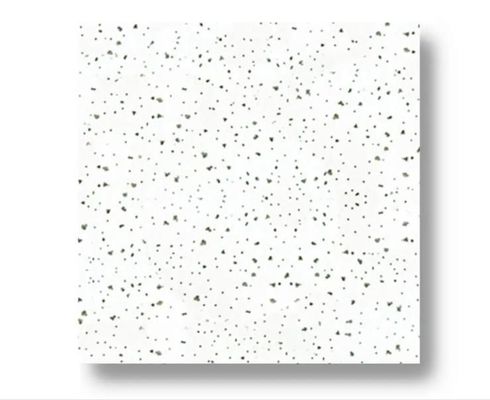 スクエア 天井タイル 割引 建築用材のための音響鉱物羊毛300*300