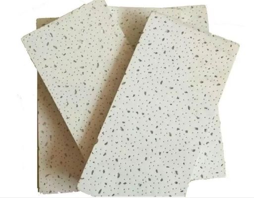 スクエア 天井タイル 割引 建築用材のための音響鉱物羊毛300*300