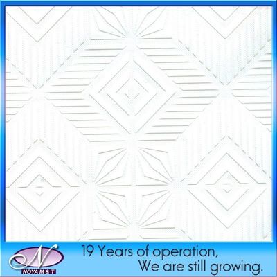 SGS認証されたPVCビニールコーティングの高音質ジプス吊り天井板