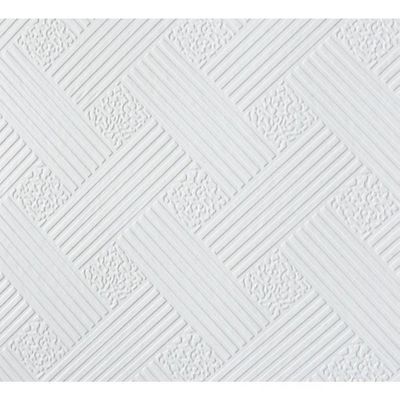 アコースティック・サウンド PVC ジプス 吊り天井タイル 厚さ 7mm-15mm