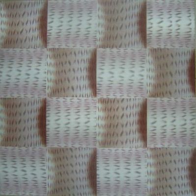 インテリア 3D PVC コンポジット 壁板 寝室 / ショップ 装飾 500mmx500mm