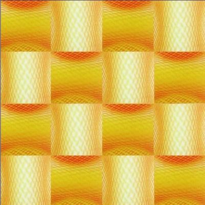 壁/天井の飾り付けのための防水PVCプラスチック3Dパネル 500mmx500mm