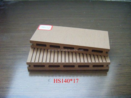 140mm*17mm 屋外庭園用WPCデッキ オーダーメイド・エコ・フレンドリーデザイン