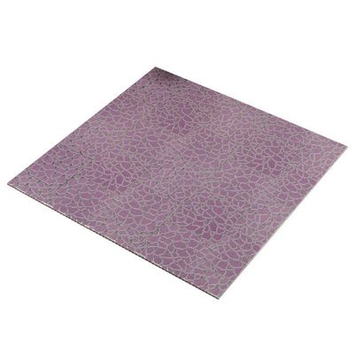 500mm×500mm サイズ 壁・天井の装飾用 防水型PVCプラスチック3Dボード