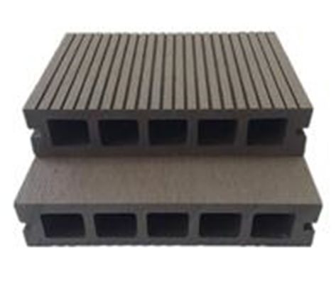 木の穀物パターン 緑色 WPC 床 合成/木製プラスチック複合 床 90mm*40mm