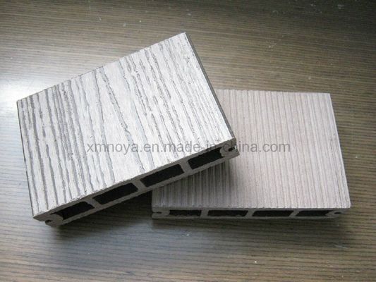 リサイクル可能で安装が簡単 屋外用床のためのWPC木製プラスチック複合板