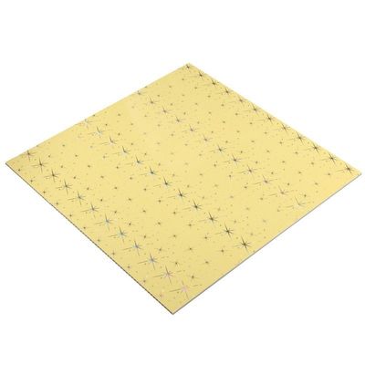 防水 カラフルなPVC3Dボード KTV壁/天井飾り サイズ 500*2000*3.0mm