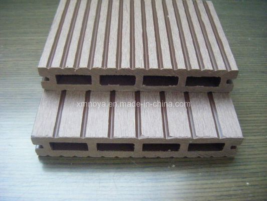 オーダーメイド NYH147*23 屋外庭のための木製プラスチック複合デッキ床