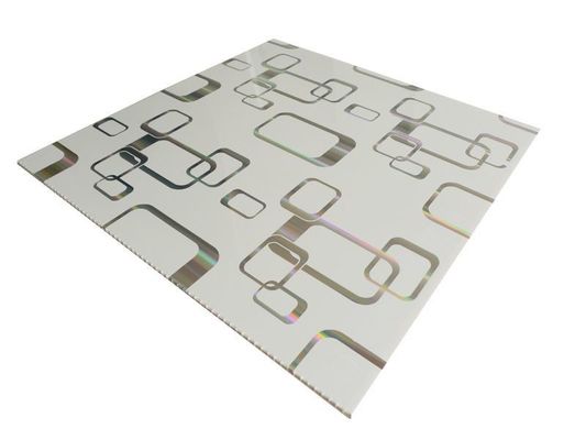 壁装飾用 防水色彩豊かなPVC3Dパネル 500mmx500mmサイズ