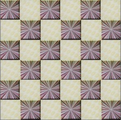 500*1000*3.0mm サイズで壁/天井の装飾のためのカラフルなプラスチック3Dパネル/ボード