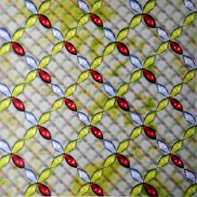 500*1000*3.0mm MD103 防水プラスチック 3D 天井板 / 内装用板