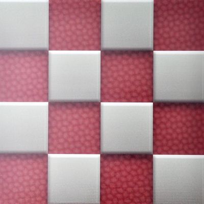 インテリア装飾用 3D 防水プラスチック壁パネル サイズ 460mm*460mm