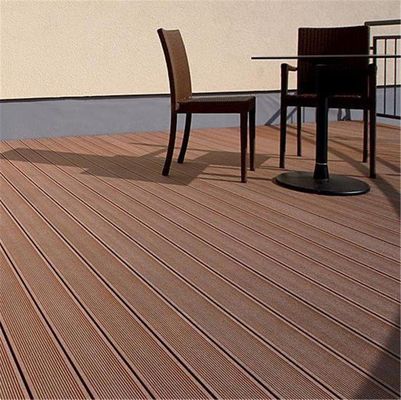 150*25mm 防水WPCデッキ 屋外プールと庭板 HS150*25-C
