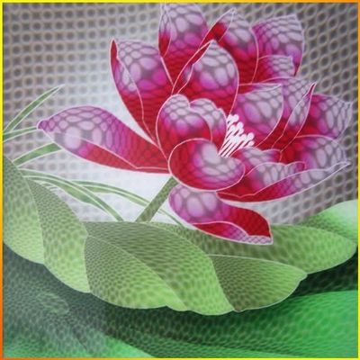 FD106 内壁装飾用防水3Dプラスチック板 サイズ 500*2000*3.0mm
