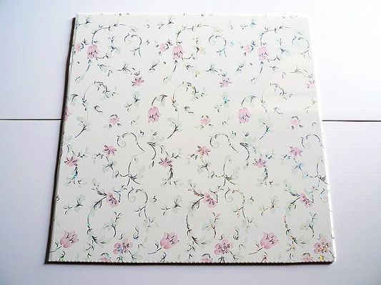 FD106 内壁装飾用防水3Dプラスチック板 サイズ 500*2000*3.0mm