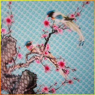 500*500*3.0mm 内部壁装飾用 彩色の防水PVC複合3Dボード