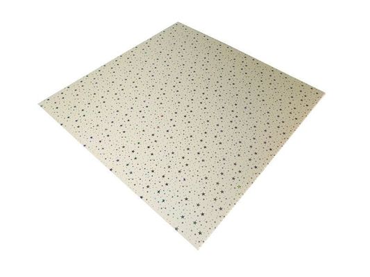 500*500*3.0mm 内部壁装飾用 彩色の防水PVC複合3Dボード
