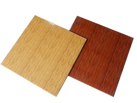 枠なし 天井/壁の装飾用プラスチック複合3Dパネル サイズ 500mm*500mm