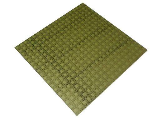 壁の装飾用用の非カスタマイズされたプラスチック複合3Dパネル