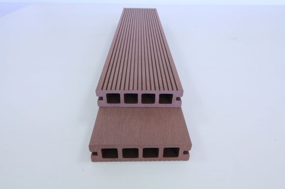 150mm*25mm 木材プラスチック複合材で作られた,カスタマイズされたWPC屋外床のデッキタイル