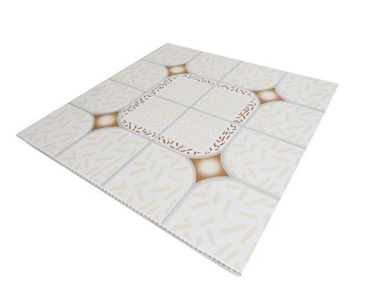 壁や天井の装飾のための3DPVC複合板 /ボードを簡単にインストールする サイズ Ect