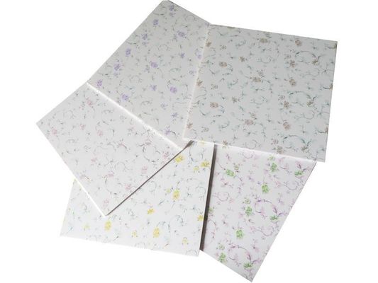 カラフルな防水プラスチックPVC3Dボード KTV/バー壁飾り 500*2000*3.0mm