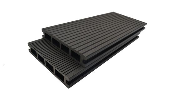 屋外床の装飾 オーダーメイド 75mm*25mm 木製プラスチック複合 WPC 床 NY75*25