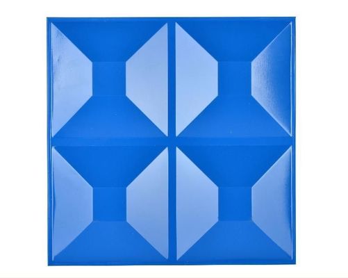3D壁装飾パネル オフィス用 耐久音響吸収熱隔熱材料