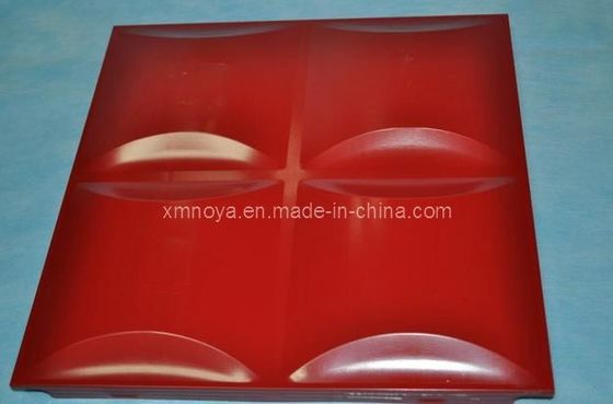 3D壁装飾パネル オフィス用 耐久音響吸収熱隔熱材料