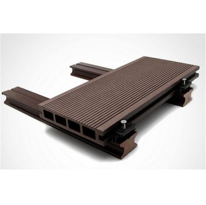 150mm*25mm 合成木 プラスチック複合材/WPC 床 屋外生活用