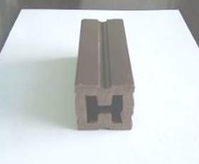 150mm*25mm 合成木 プラスチック複合材/WPC 床 屋外生活用