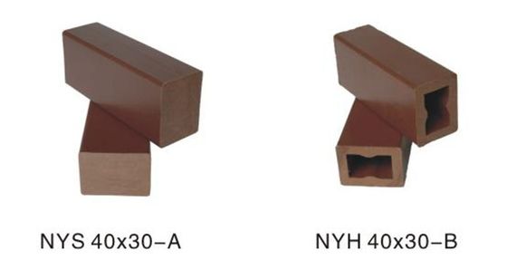 外壁 150mm*25mm 木製プラスチック複合物/WPCデッキ 耐久性