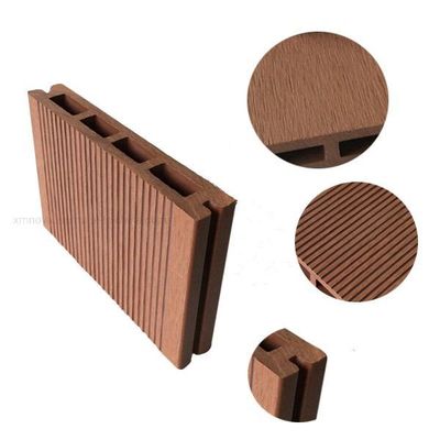 合成木製プラスチック複合/WPCデッキボード 屋外庭 Shacman Sinotruk